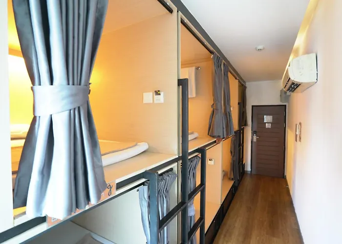 Cubic Bed Pratunam Bangkok